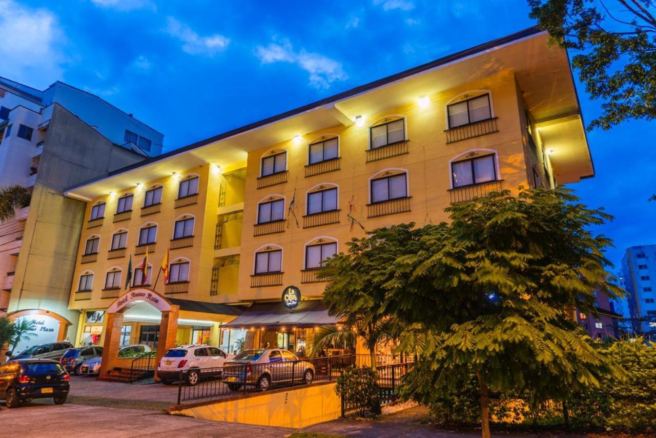 Hotel Pinares Plaza Перейра Экстерьер фото